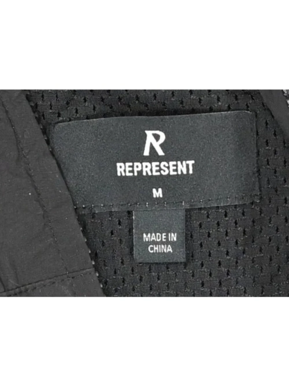 Represent World Championship Track Jacket in Black